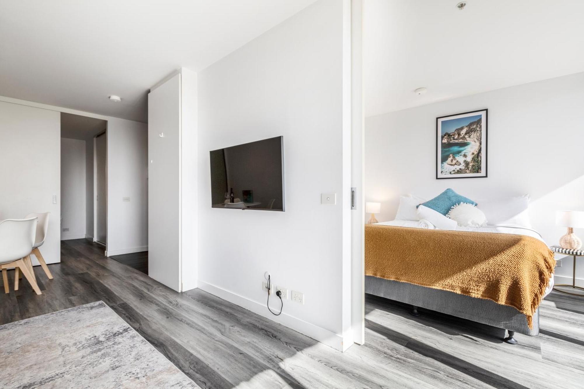 Riverview Suites By Edgetrip Melbourne Bagian luar foto