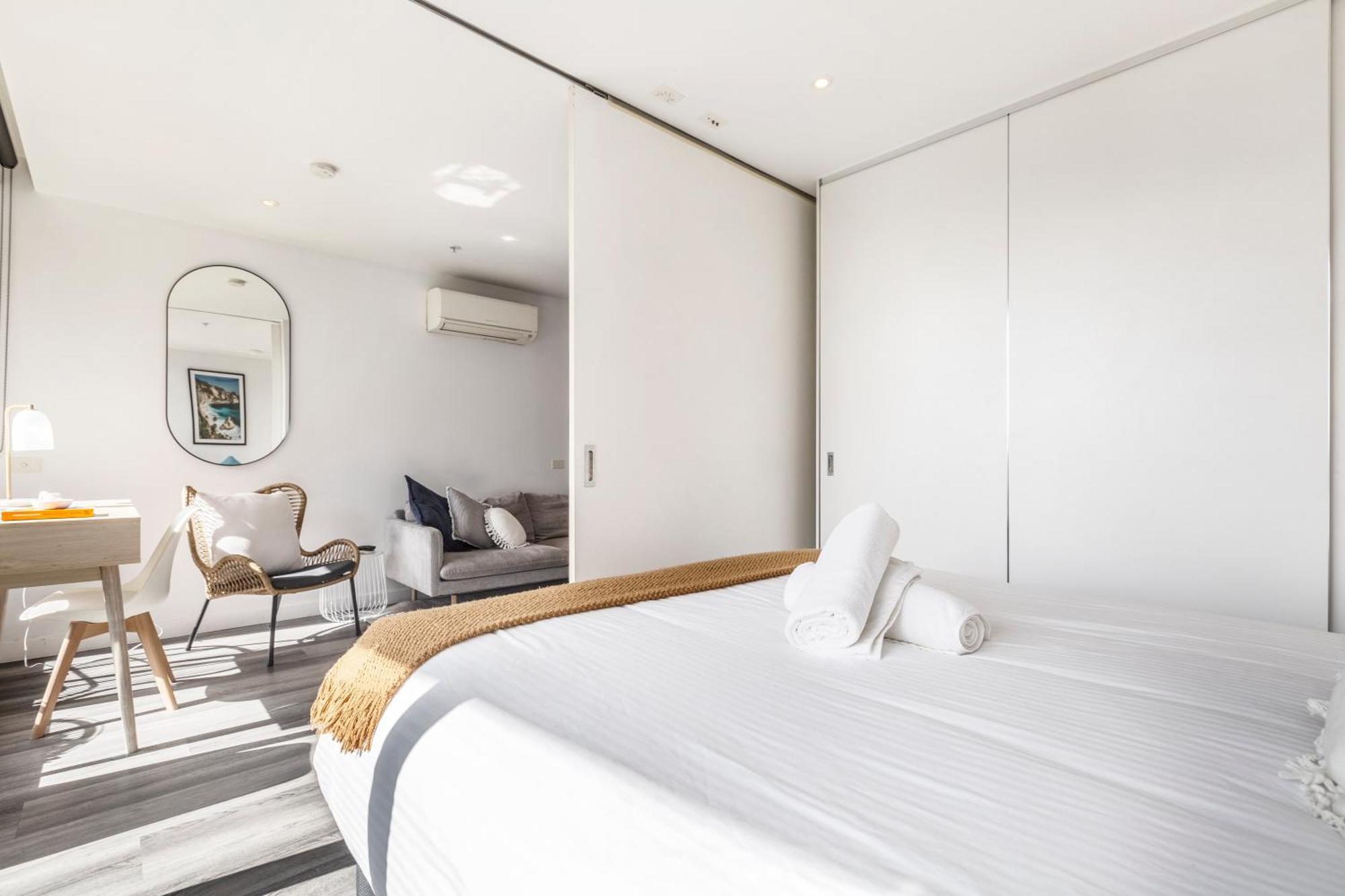 Riverview Suites By Edgetrip Melbourne Bagian luar foto
