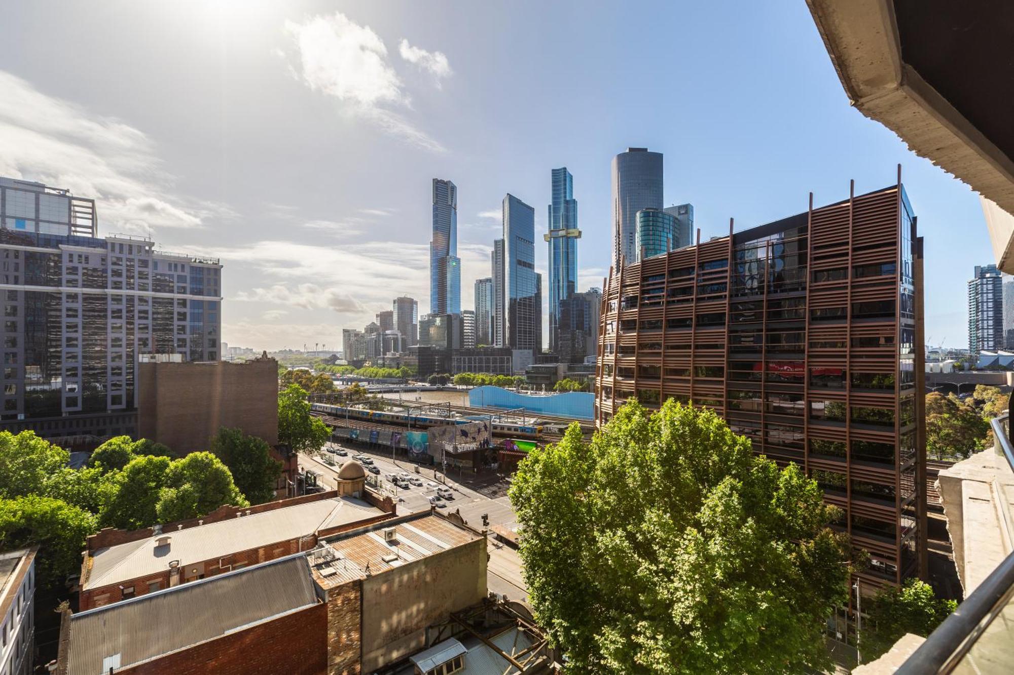 Riverview Suites By Edgetrip Melbourne Bagian luar foto
