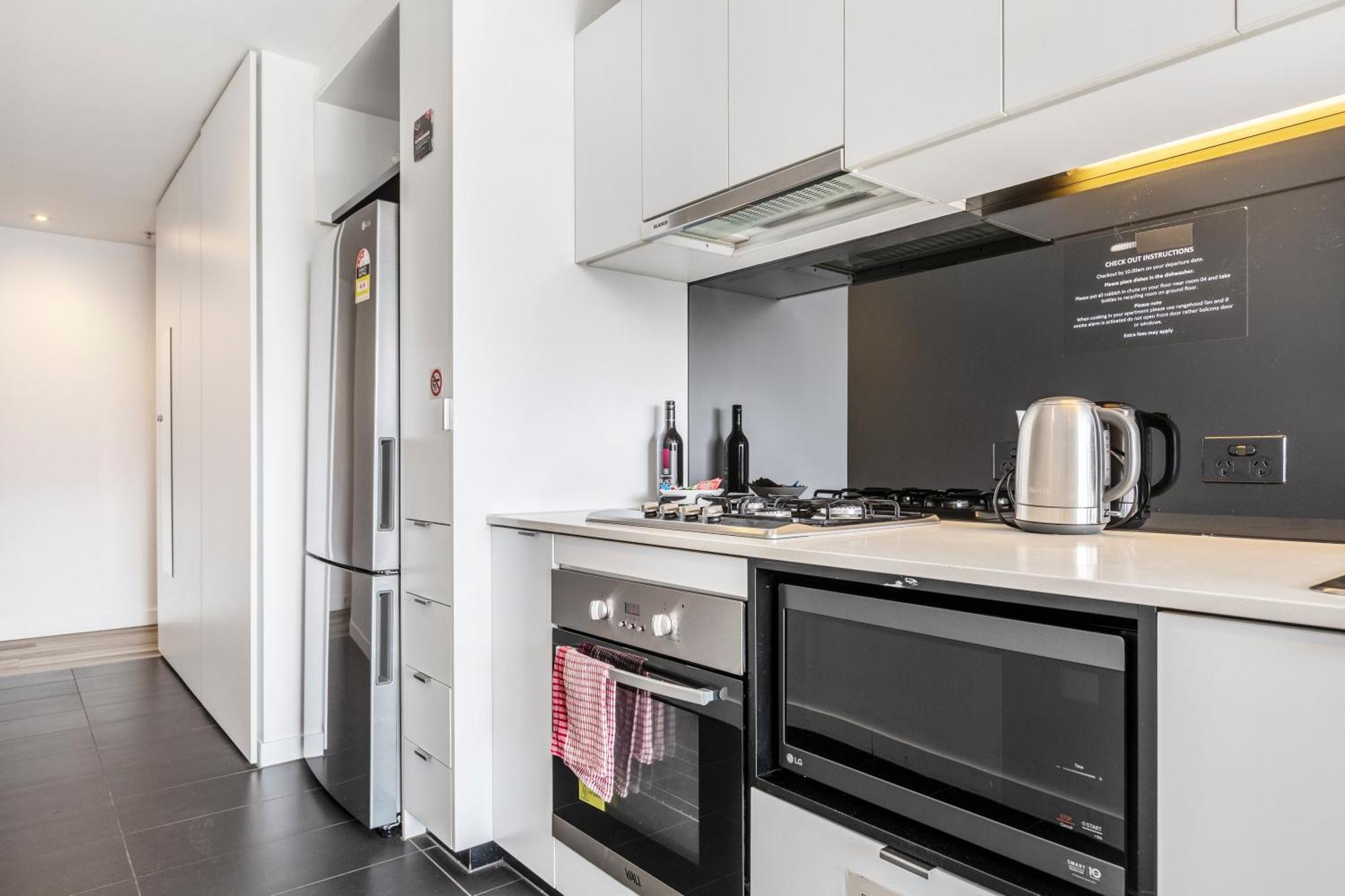 Riverview Suites By Edgetrip Melbourne Bagian luar foto