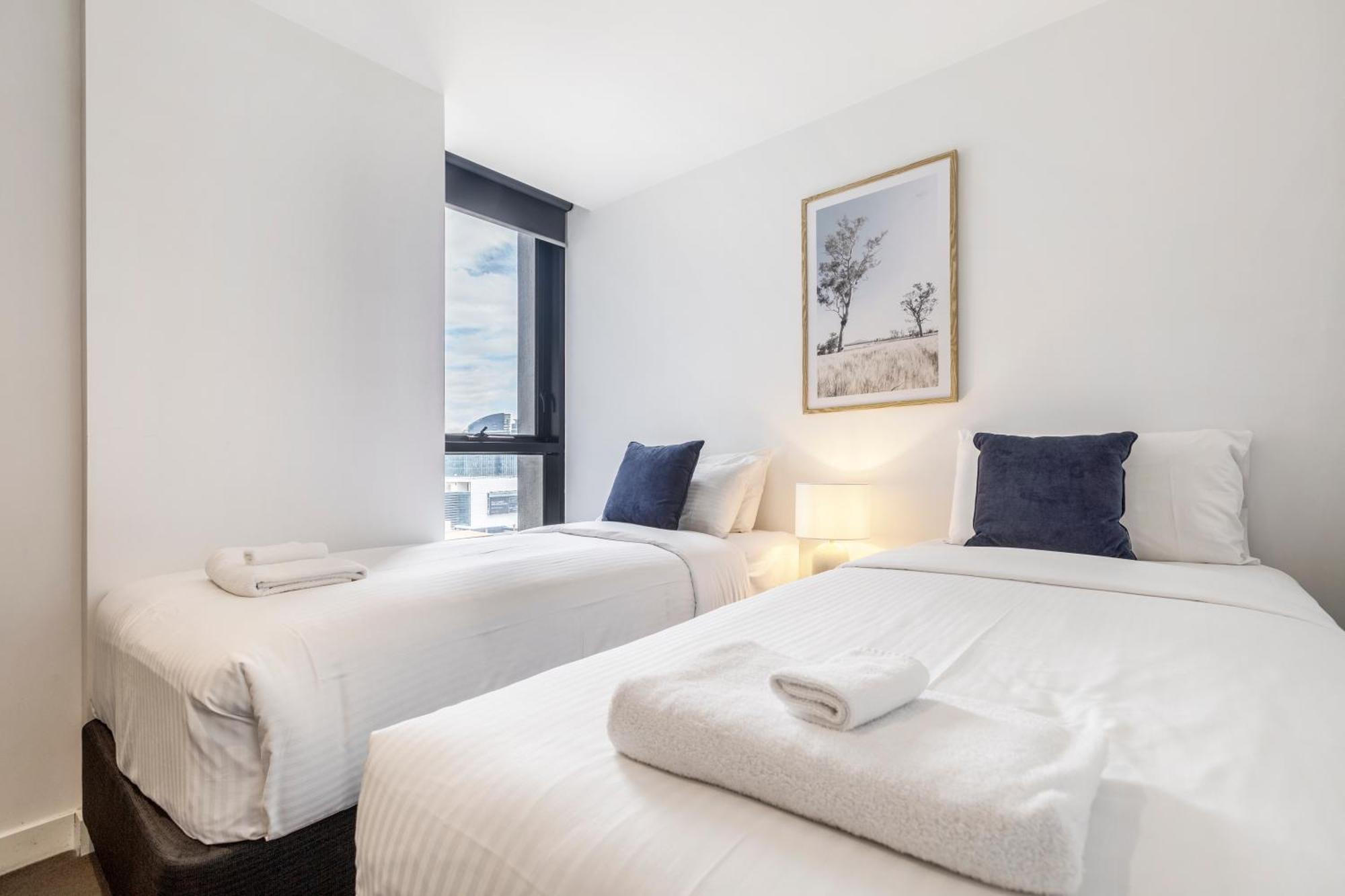 Riverview Suites By Edgetrip Melbourne Bagian luar foto